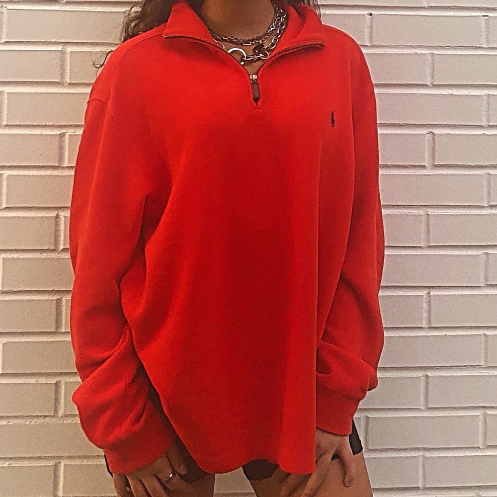Ralph Lauren Polo half zip up